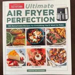 Air Fryer Cookbook